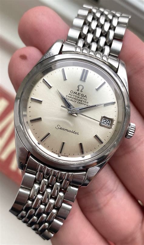 reloj omega seamaster vintage